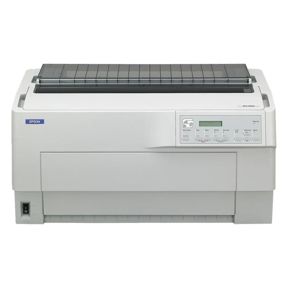 Epson DFX-9000 — матричный принтер A3
