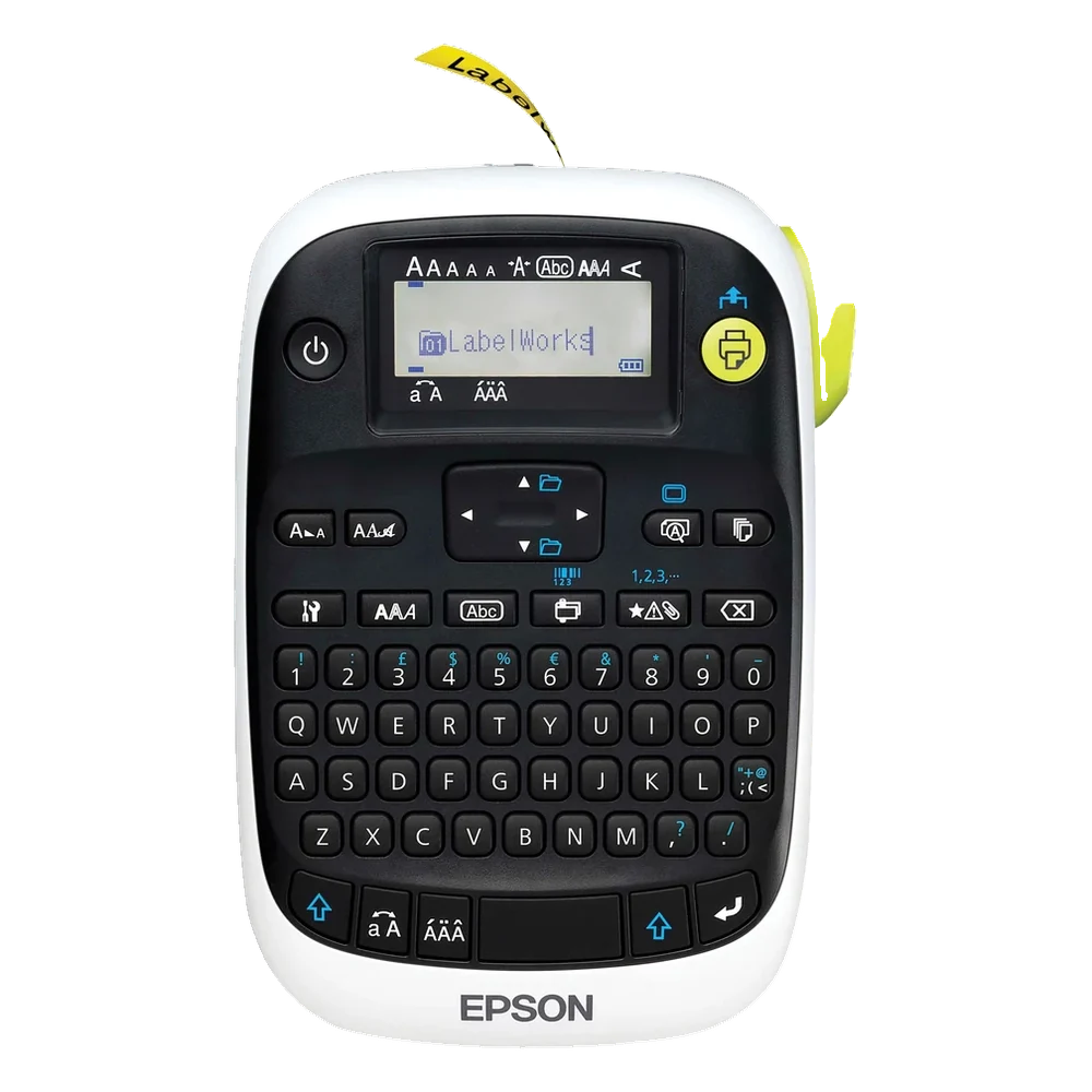 Epson LabelWorks LW-400 — ленточный принтер для маркировки