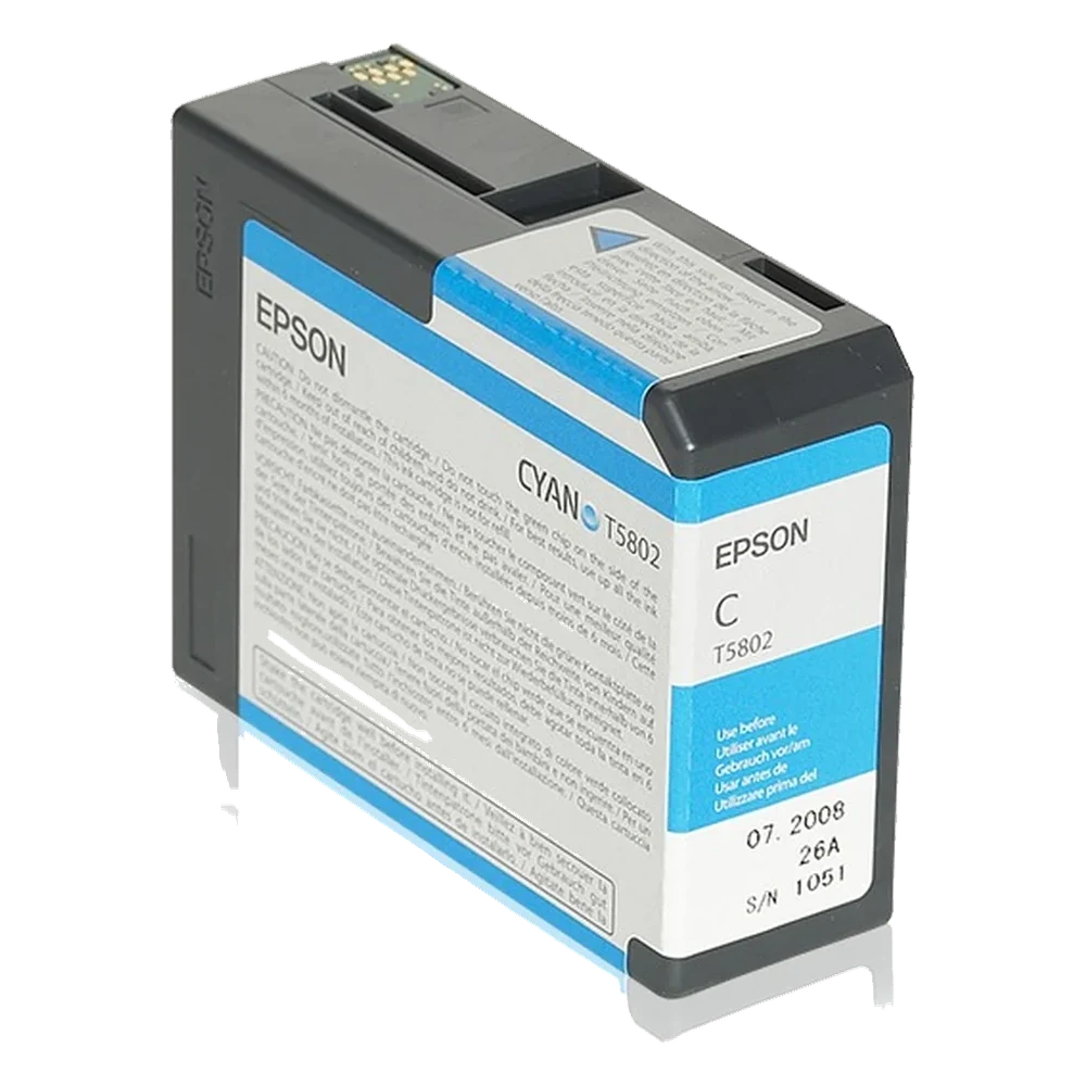 Epson C13T580200 — голубой картридж для Stylus Pro 3800/3880