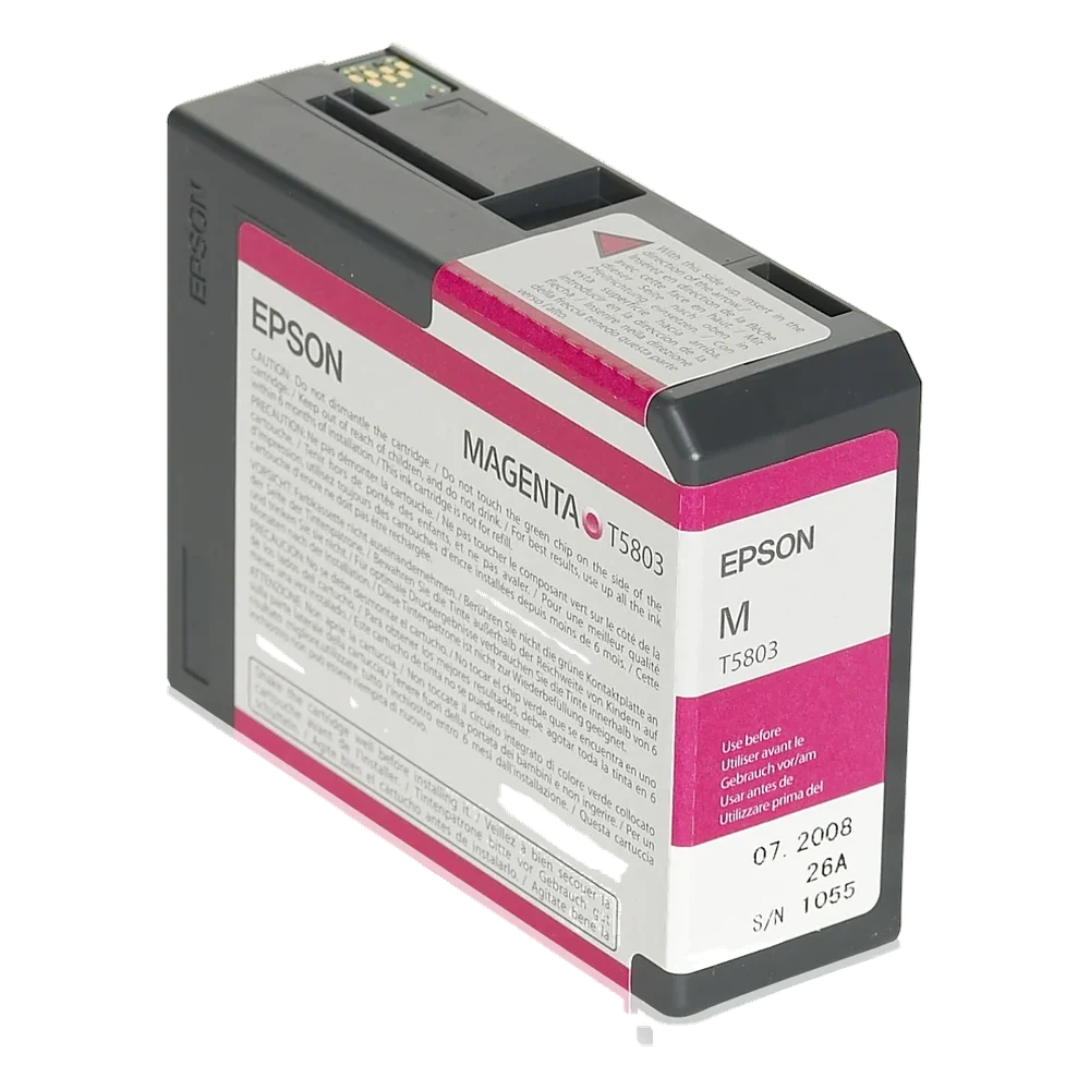 Epson C13T580300 — пурпурный картридж для Stylus Pro 3800