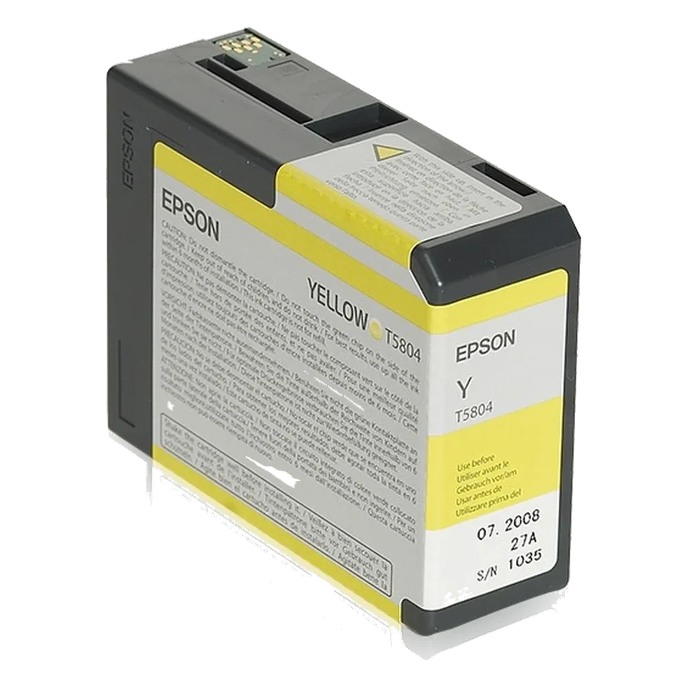 Epson C13T580400 — желтый картридж для Stylus Pro 3800