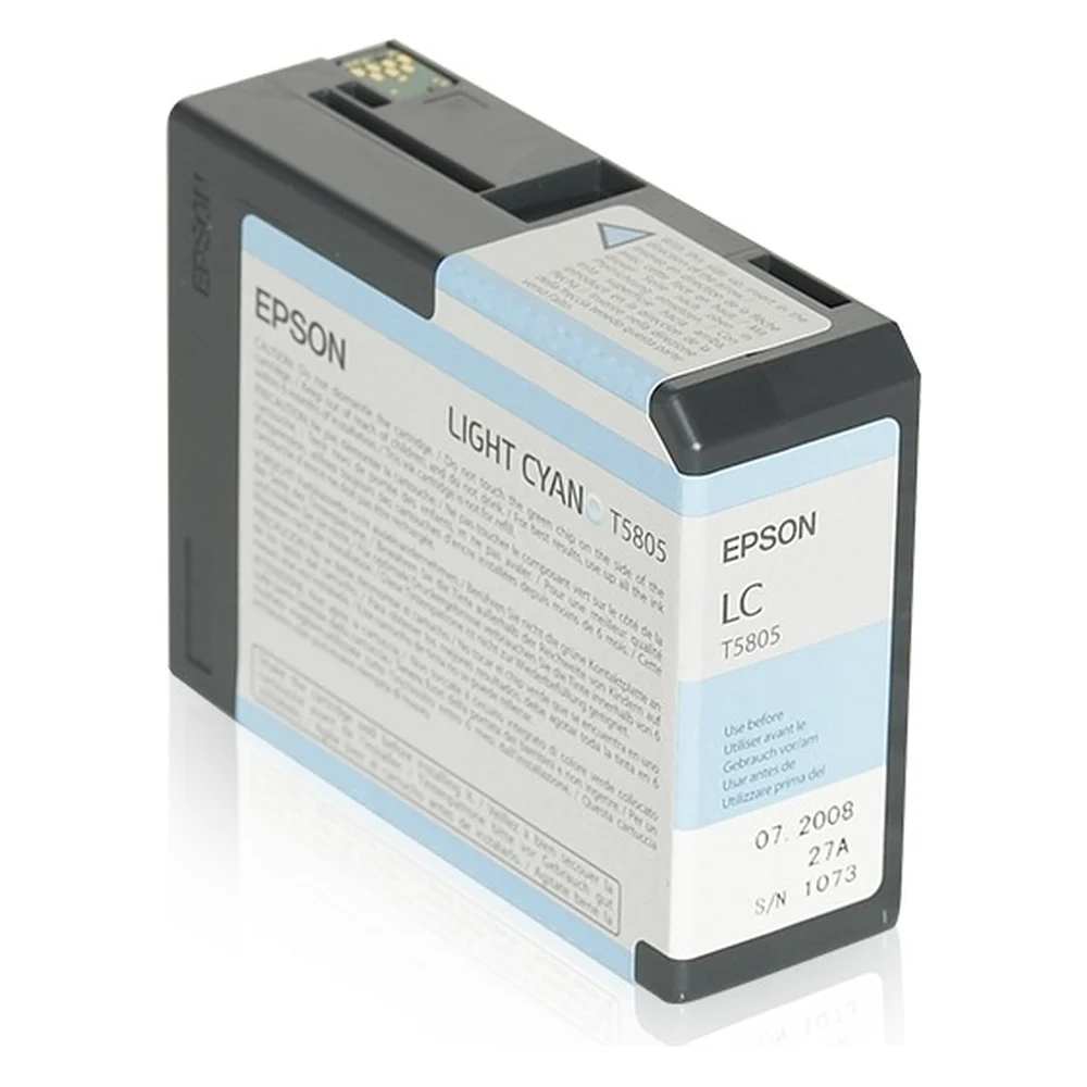 Epson C13T580500 — светло-голубой картридж для Stylus Pro 3800