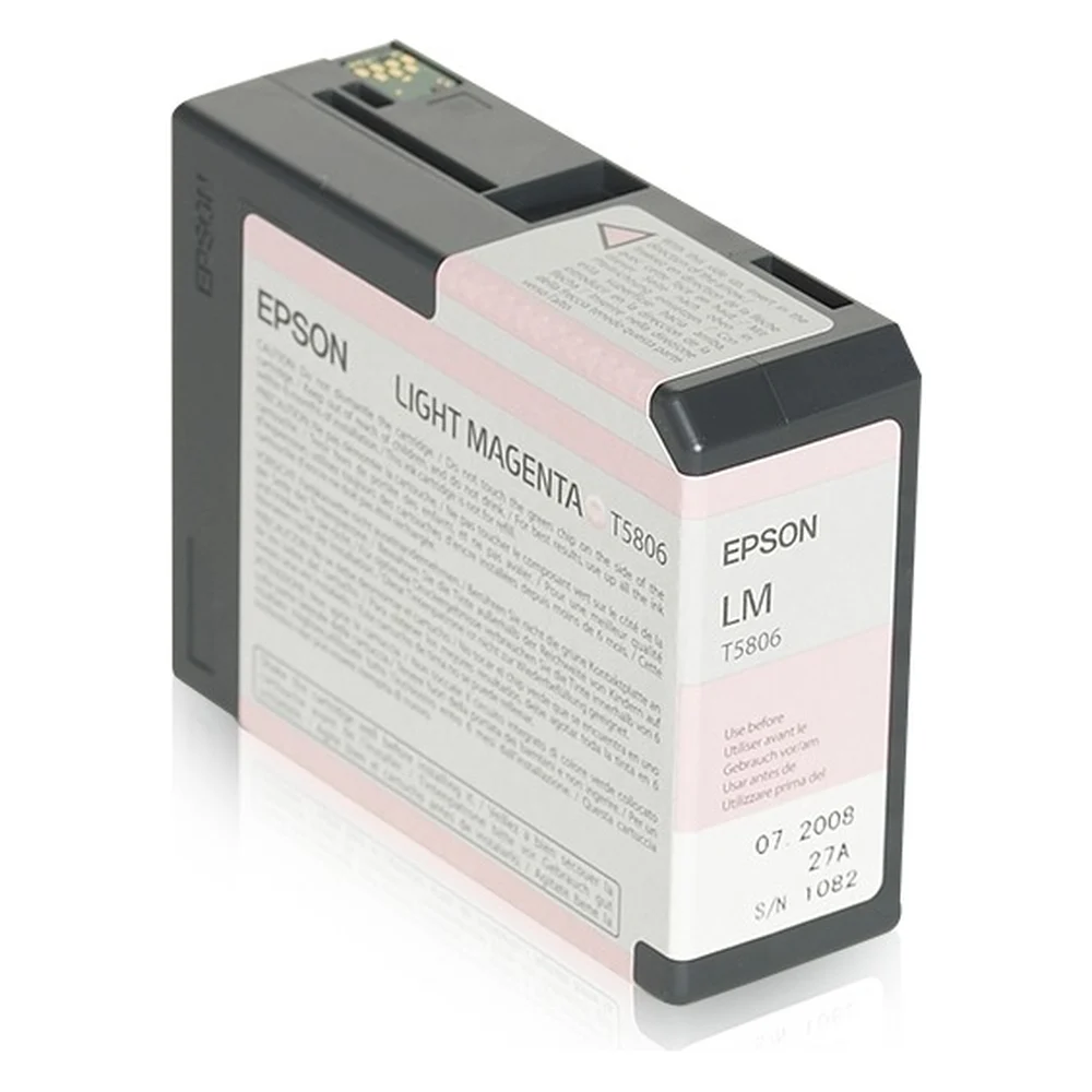 Epson C13T580600 — светло-пурпурный картридж для Stylus Pro 3800