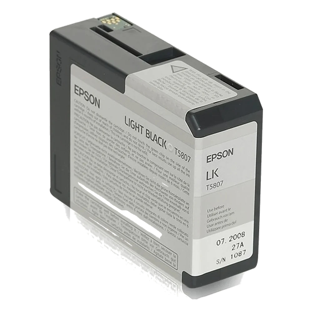 Epson C13T580700 — серый картридж для Stylus Pro 3800/3880