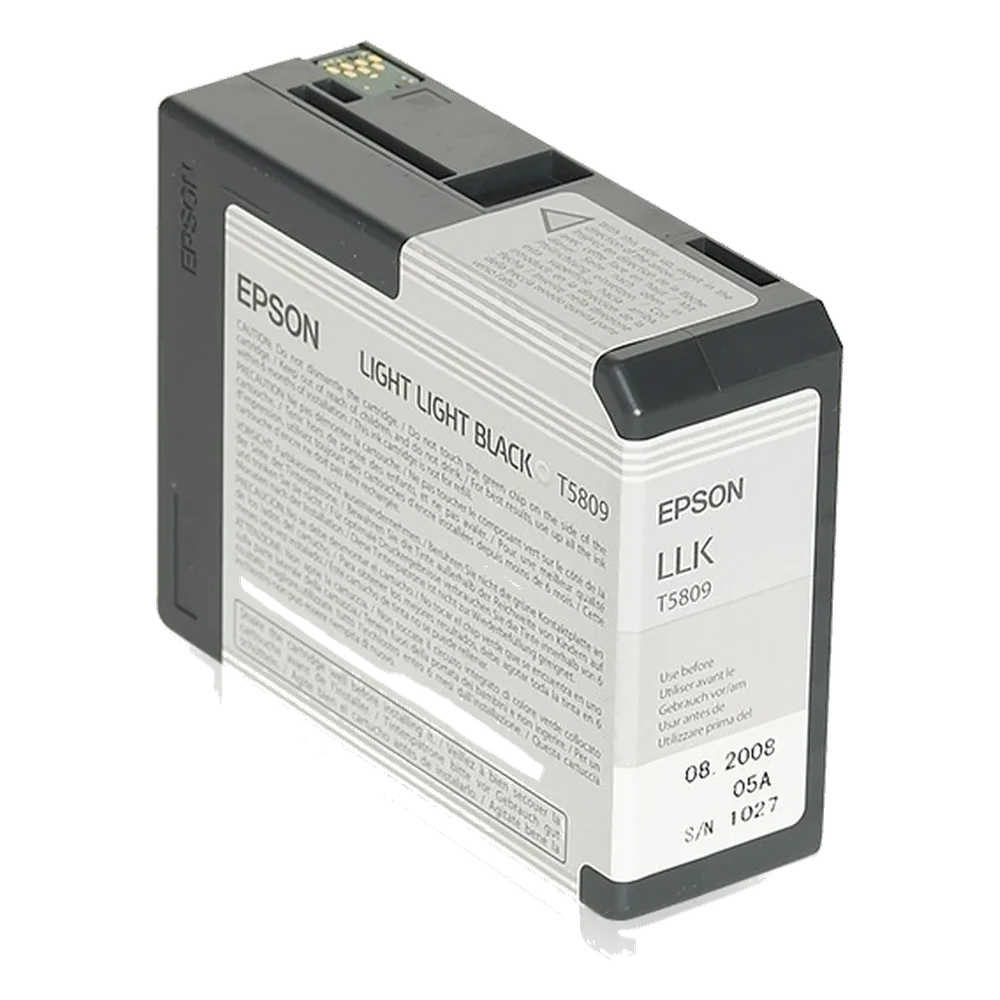 Epson C13T580900 — светло-серый картридж для Stylus Pro 3800/3880