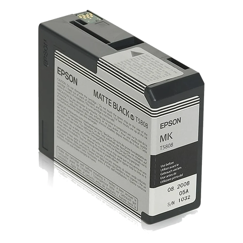 Epson C13T580800 — матовый черный картридж для Stylus Pro 3800/3880