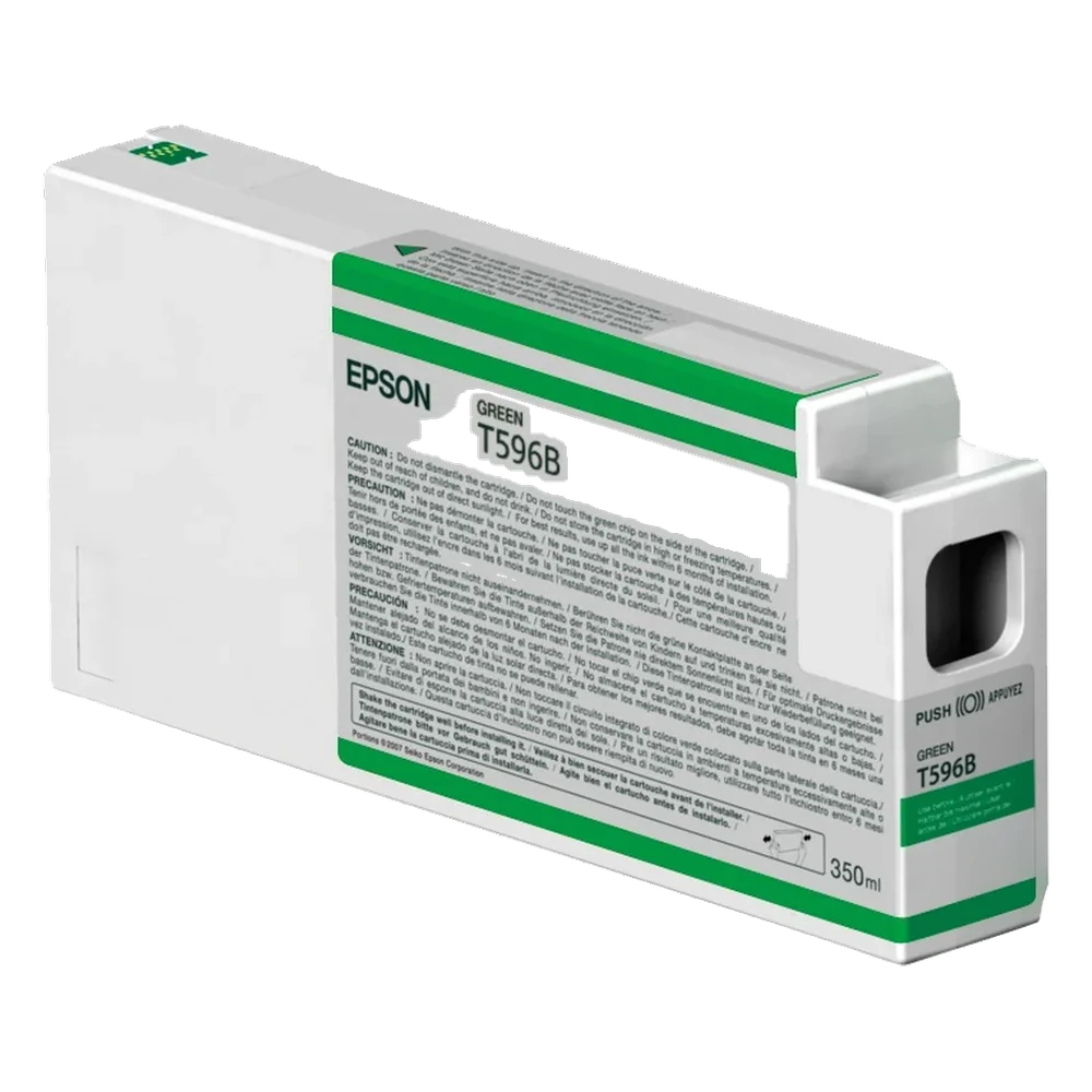 Epson C13T596B00 — зеленый картридж 350 мл