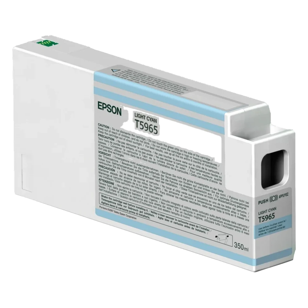 Epson C13T596500 — светло-голубой картридж 350 мл