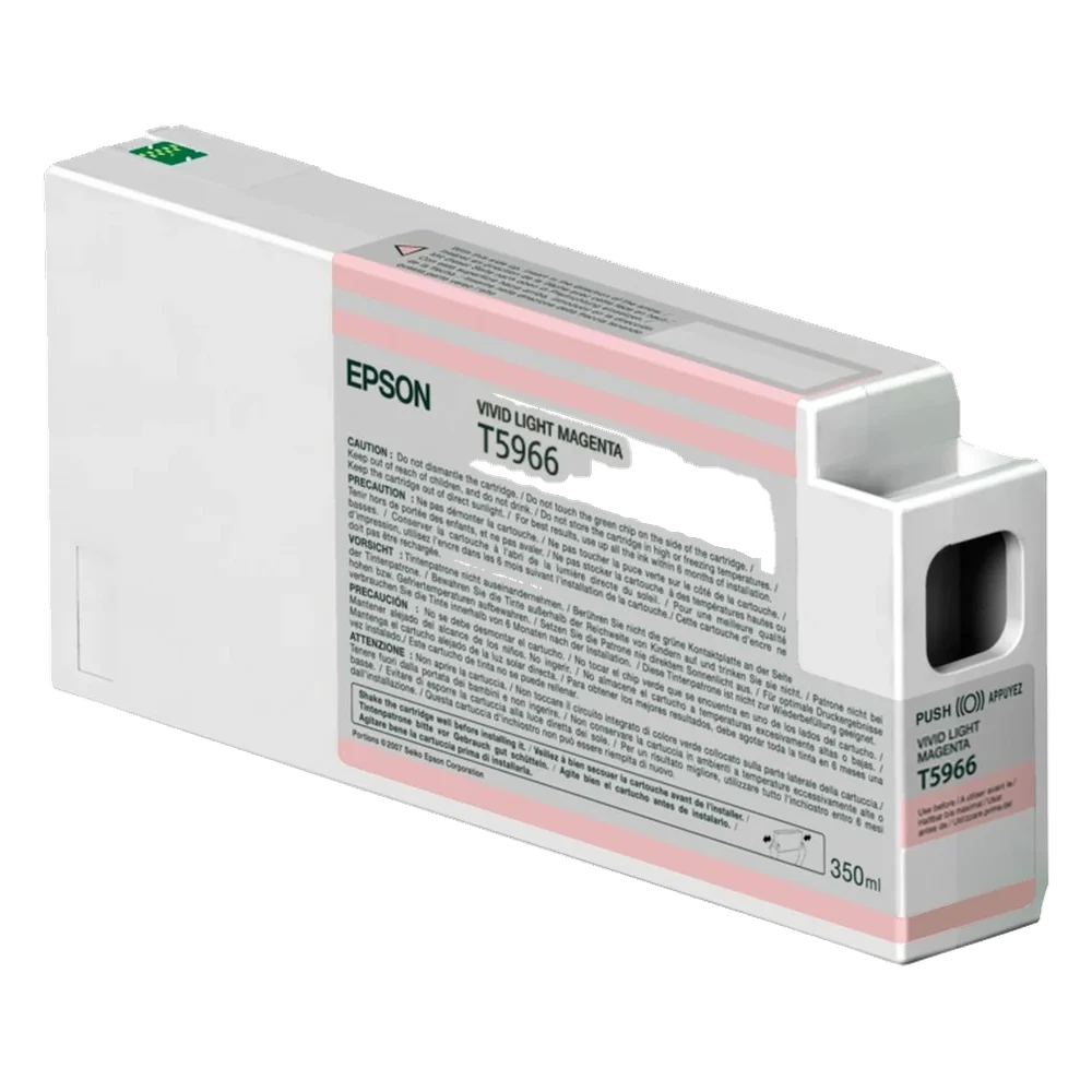 Epson C13T596600 — светло-пурпурный картридж 350 мл