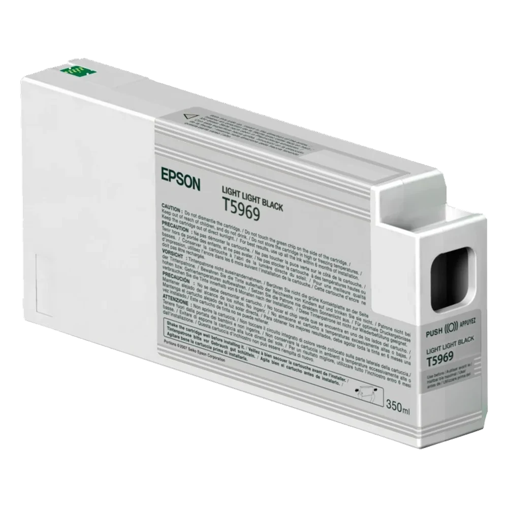 Epson C13T596900 — светло-серый картридж 350 мл