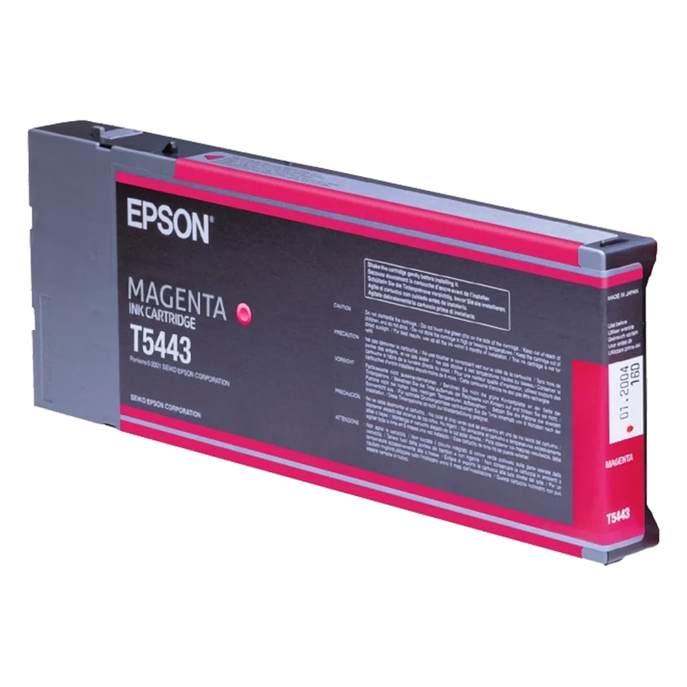 Epson C13T544300 — пурпурный картридж 220 мл
