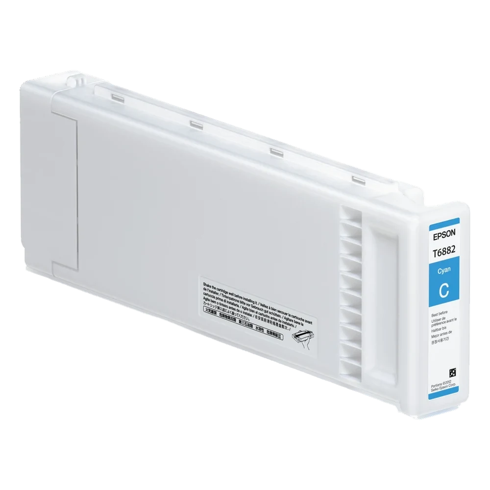 Epson C13T688200 — голубой картридж 700 мл