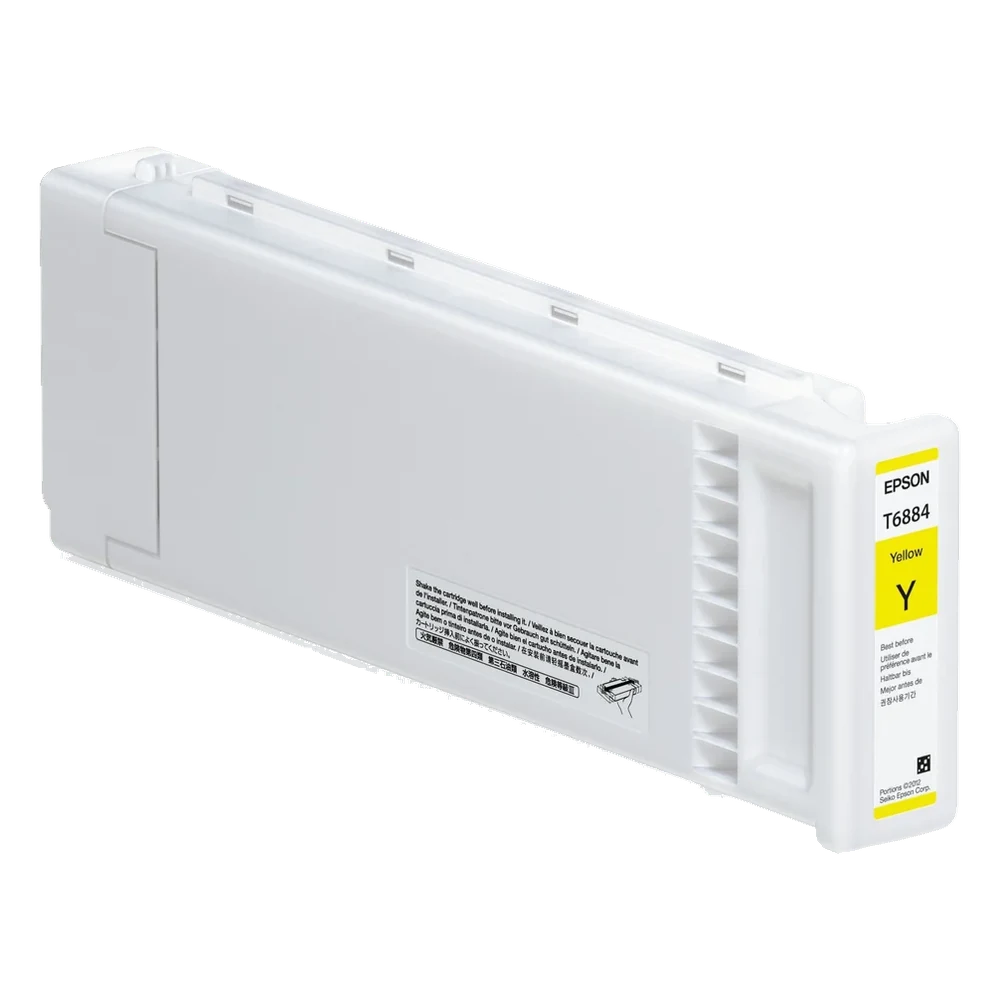 Epson C13T688400 — желтый картридж 700 мл
