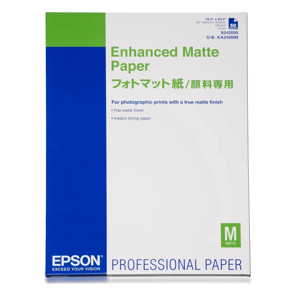 Epson C13S042095 — матовая бумага