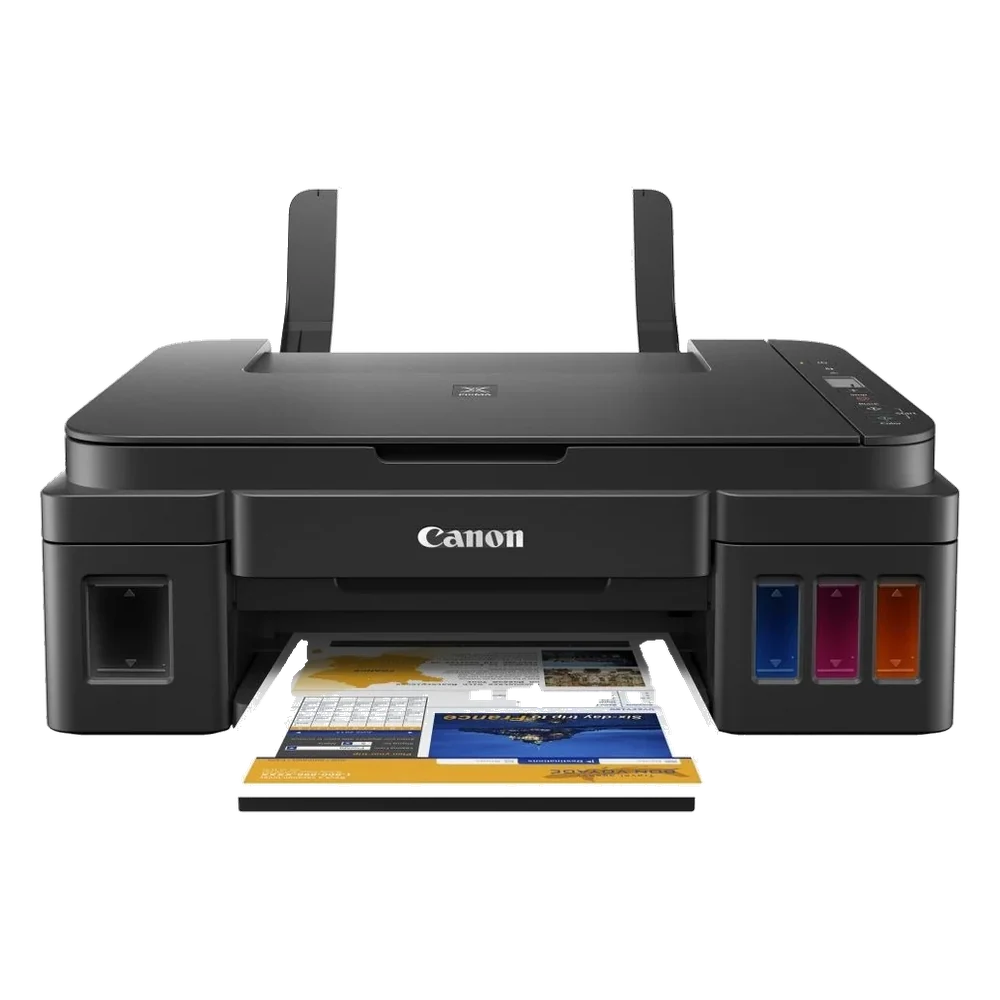 Canon PIXMA G2010 — струйное МФУ с СНПЧ
