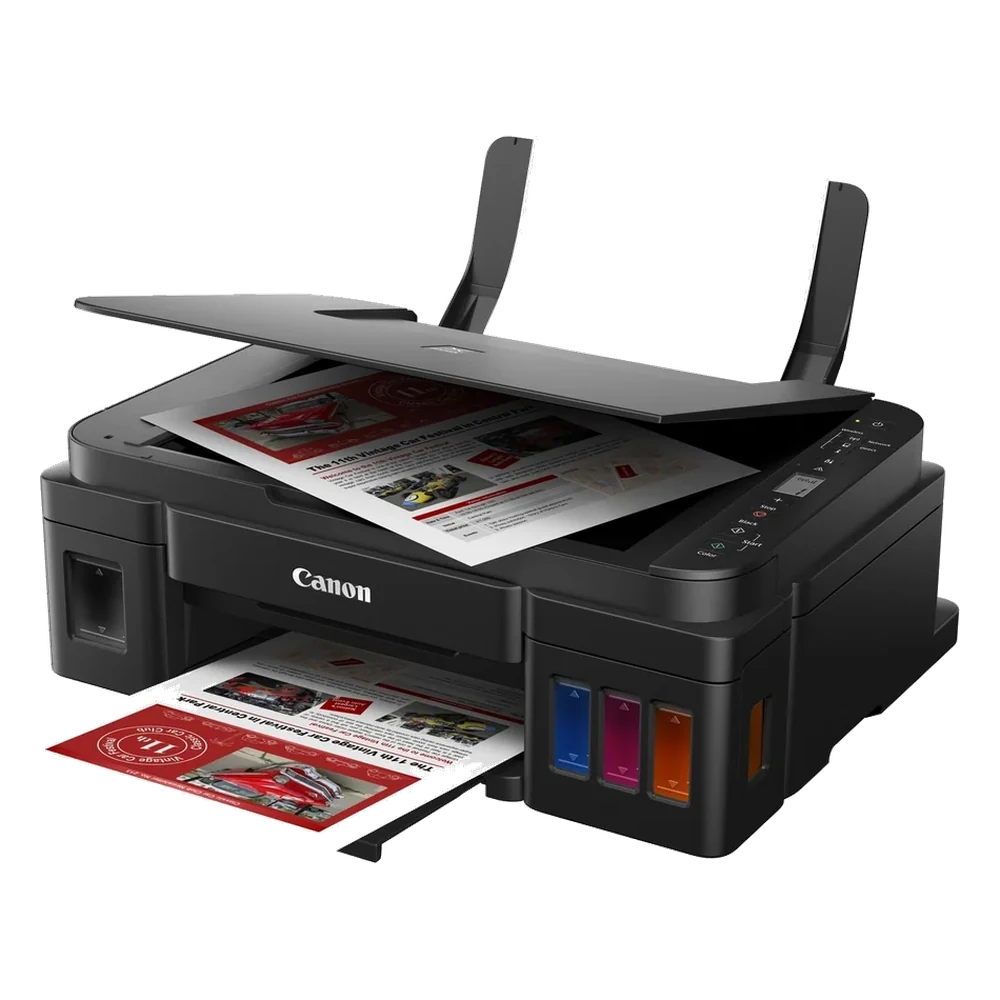 Canon PIXMA G3010 — струйное МФУ с СНПЧ и Wi-Fi