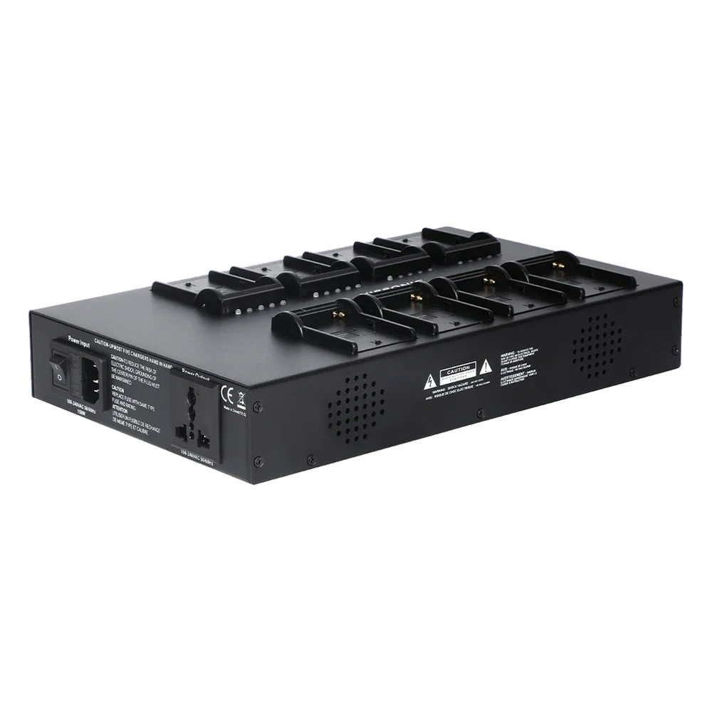 Vissonic VIS-WCH1 — зарядный бокс для аккумуляторов пультов
