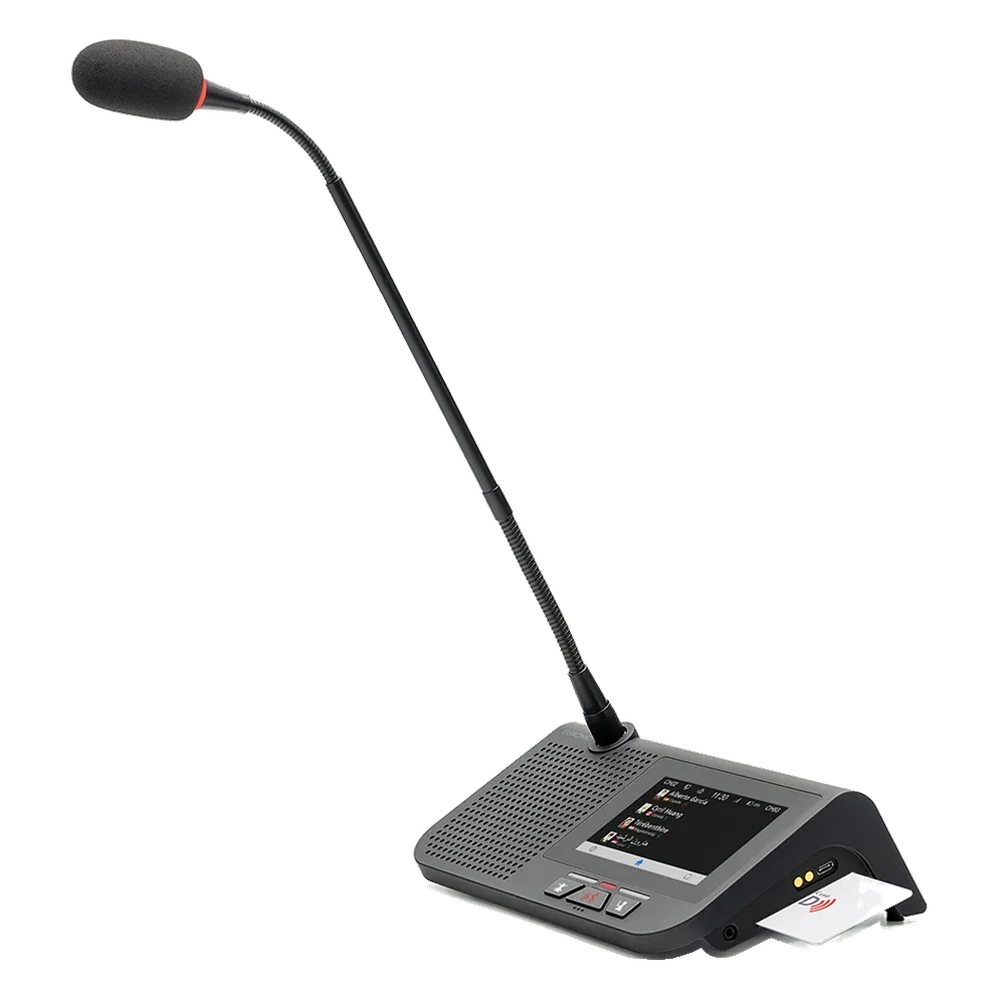 Vissonic VIS-MAW-T — универсальный дискуссионный пульт