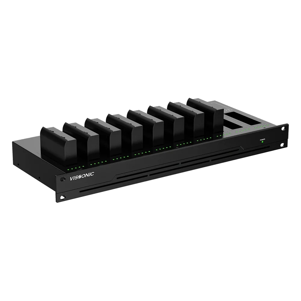 Vissonic VIS-WCH3 — зарядный бокс для аккумуляторов VIS-WBTY3