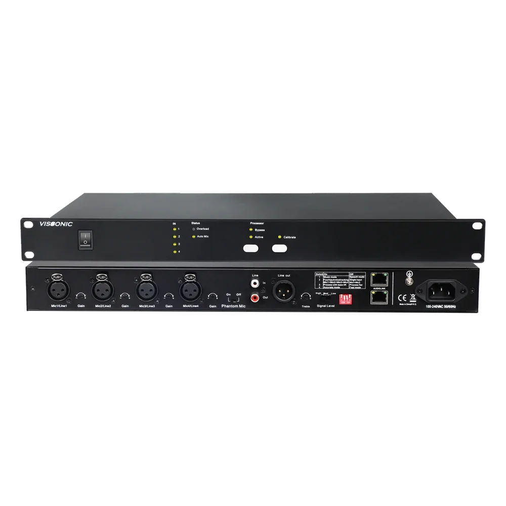 Vissonic VIS-FS100-A — подавитель обратной связи