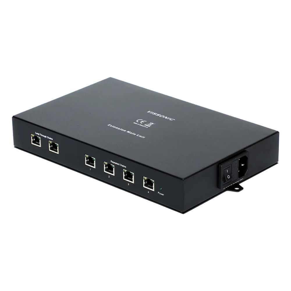 Vissonic VIS-EXM — блок расширения для VIS-DCP2000-D