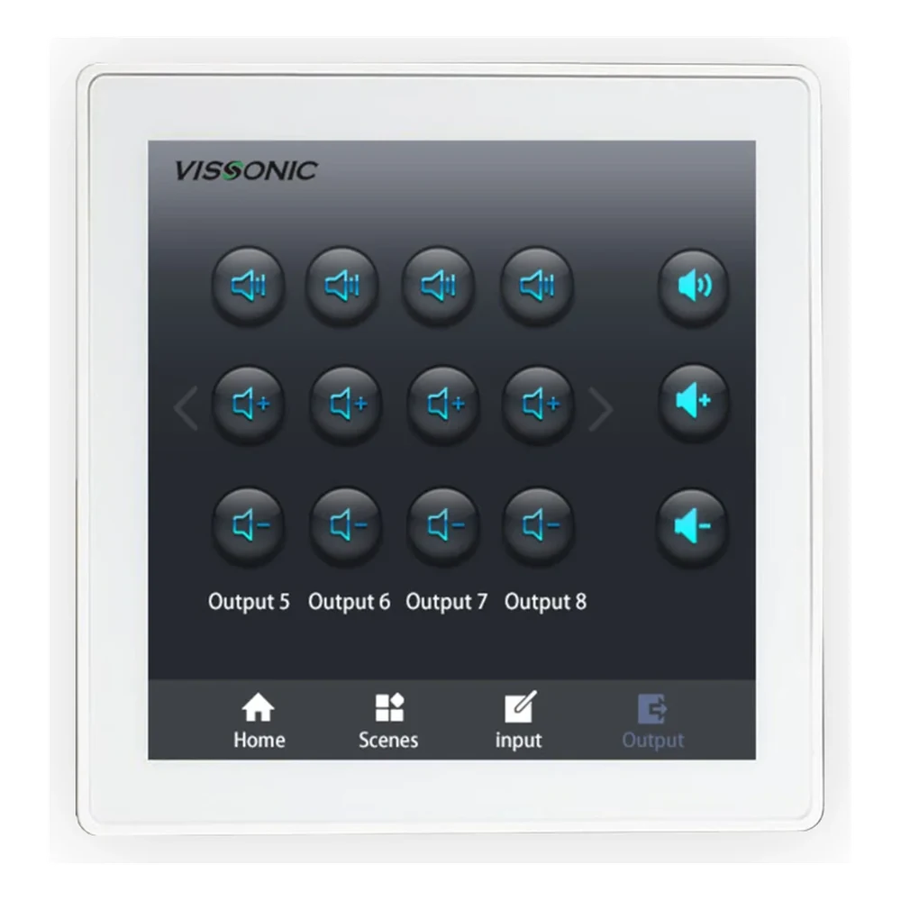 Vissonic VIS-CK100 — сенсорная панель управления