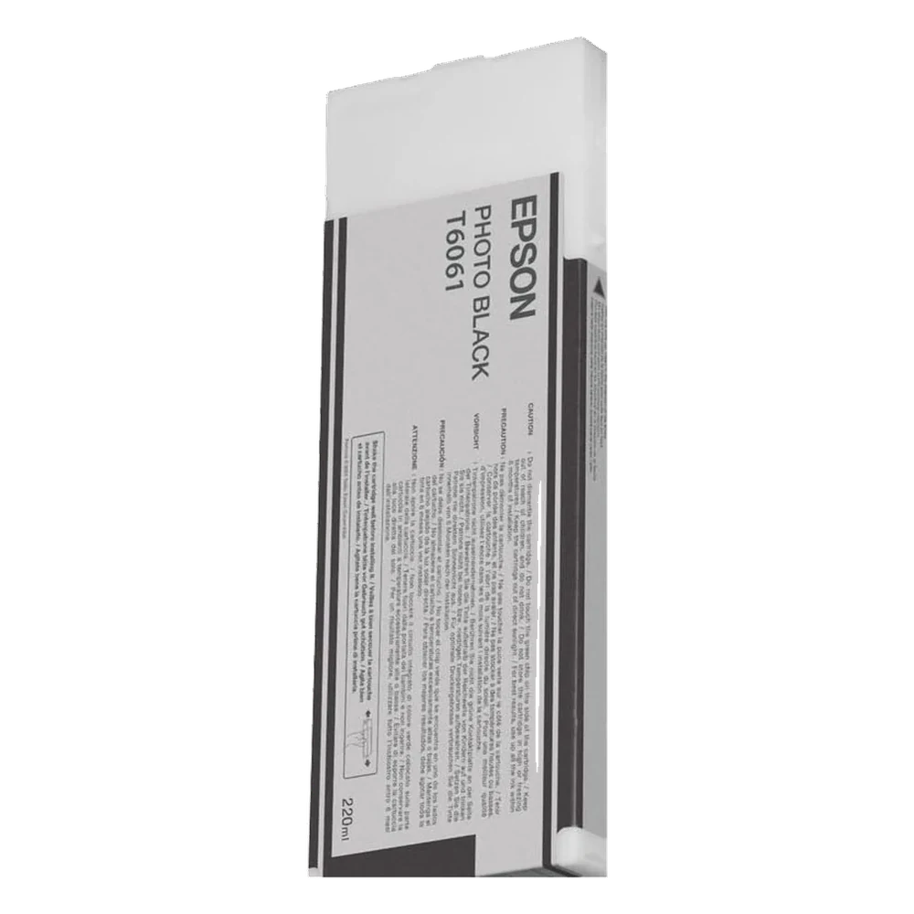 Epson C13T606100 — фото черный картридж для Stylus Pro 4800/4880
