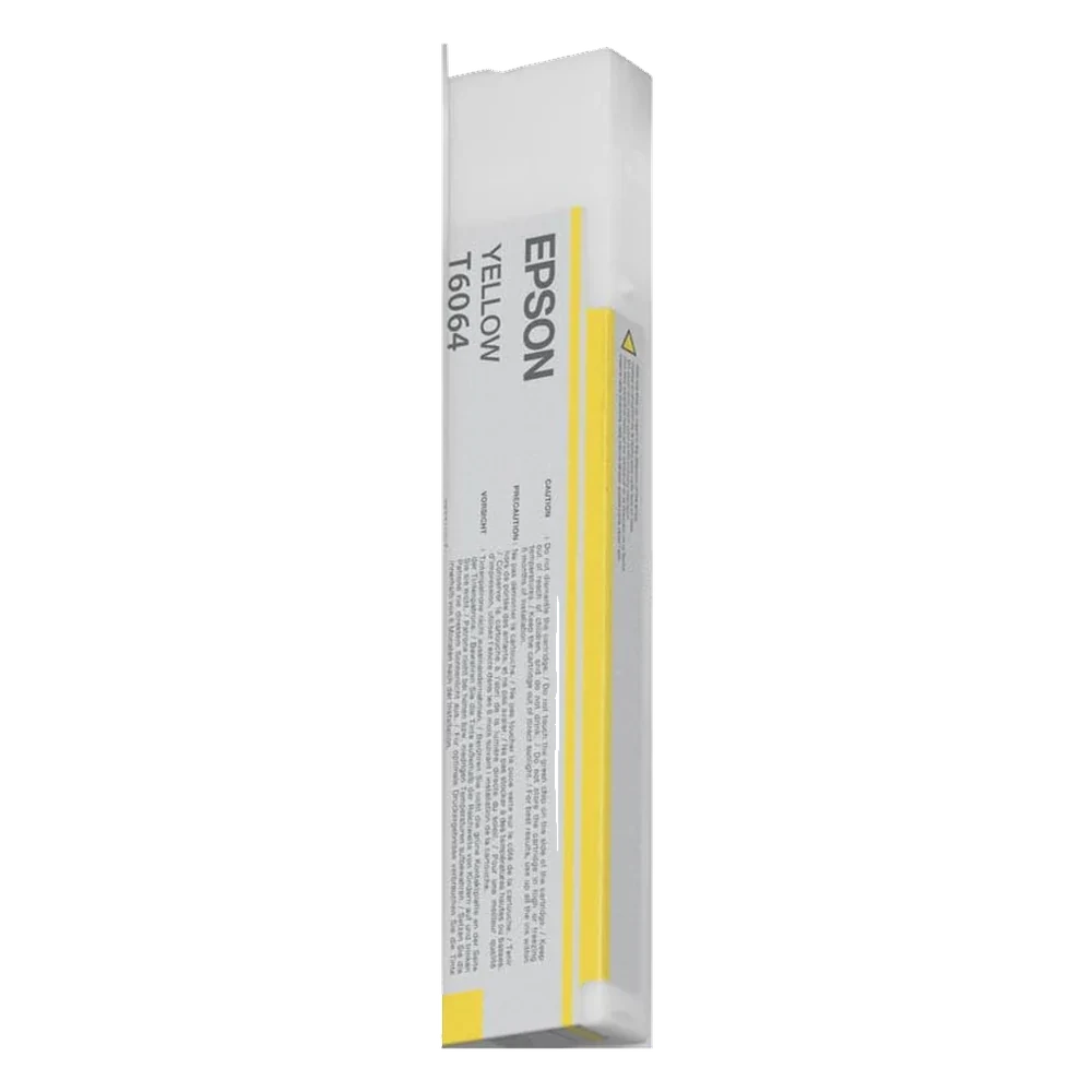 Epson C13T606400 — желтый картридж для Stylus Pro 4800/4880