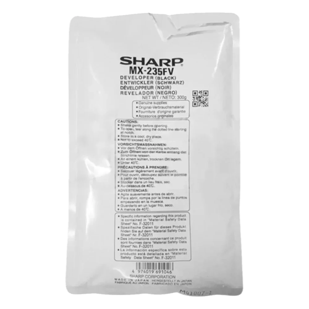 Sharp MX-235FV — девелопер для AR-5620