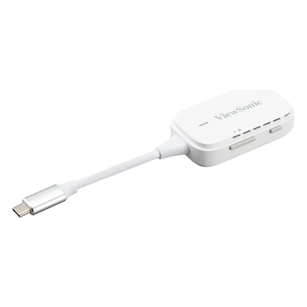 ViewSonic WPD-700 — ekranni simsiz translyatsiya qilish to‘plami