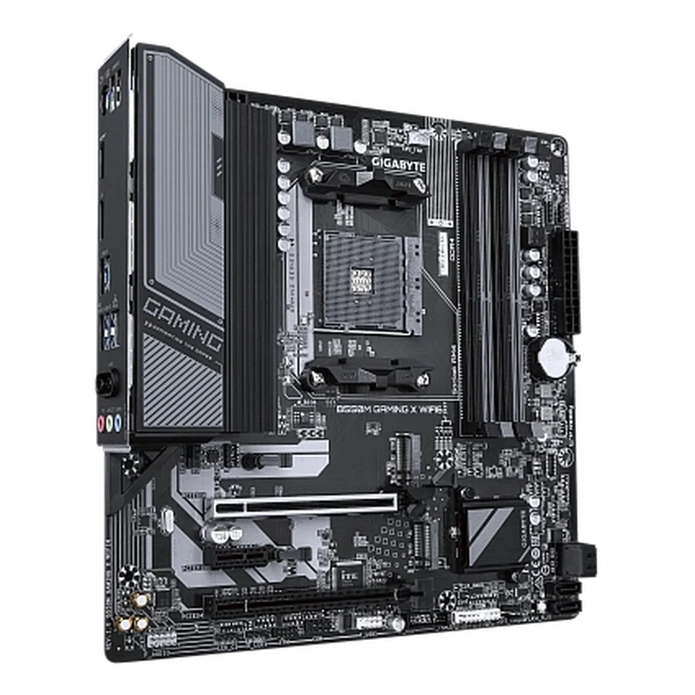 Материнская плата Gigabyte AMD AM4 B550M GAMING X WIFI6 DDR4