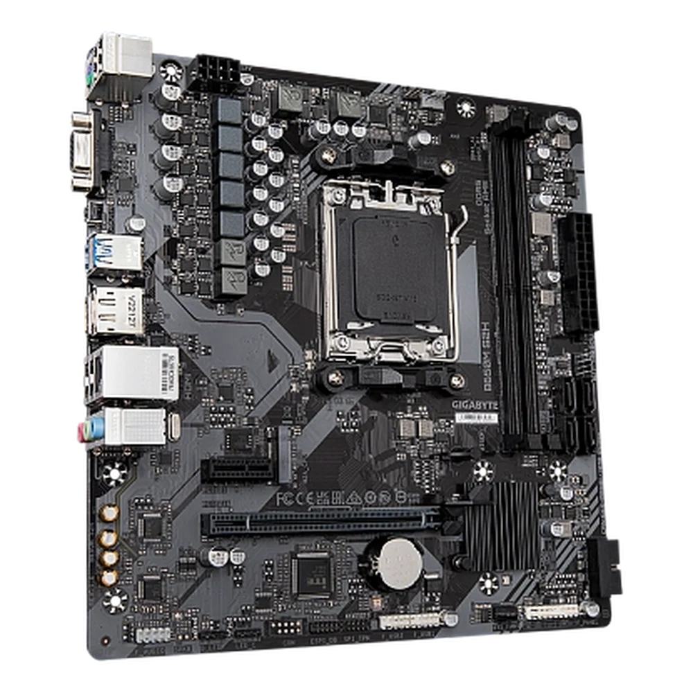 Материнская плата Gigabyte AMD AM5 B650M S2H DDR5