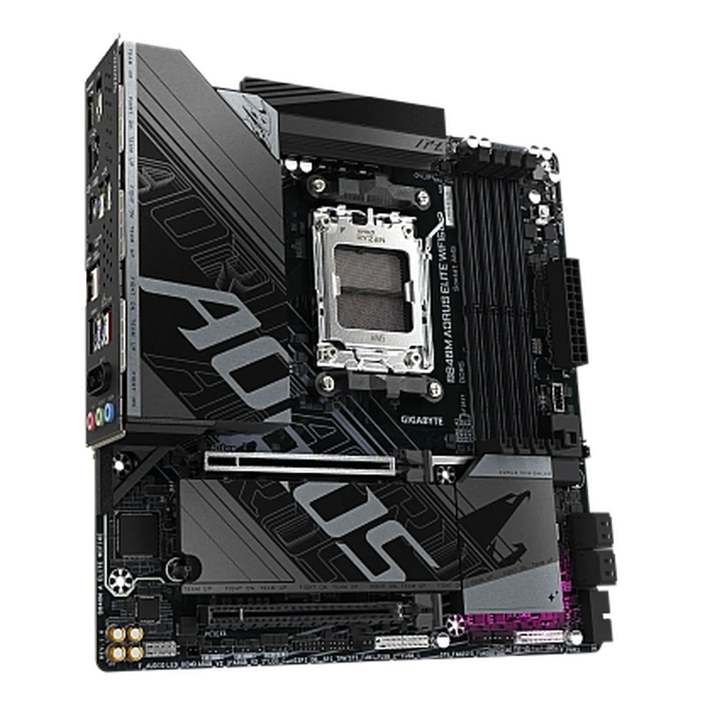 Материнская плата Gigabyte AMD AM5 B840M AORUS ELITE WF6E DDR5