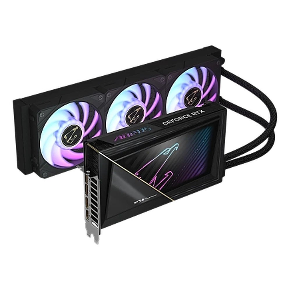 Gigabyte RTX5090 AORUS XTREME WATERFORCE DDR7