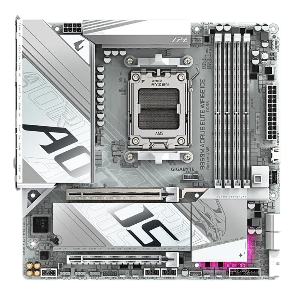 Материнская плата Gigabyte AMD AM5 B850M AORUS ELITE WF6E DDR5