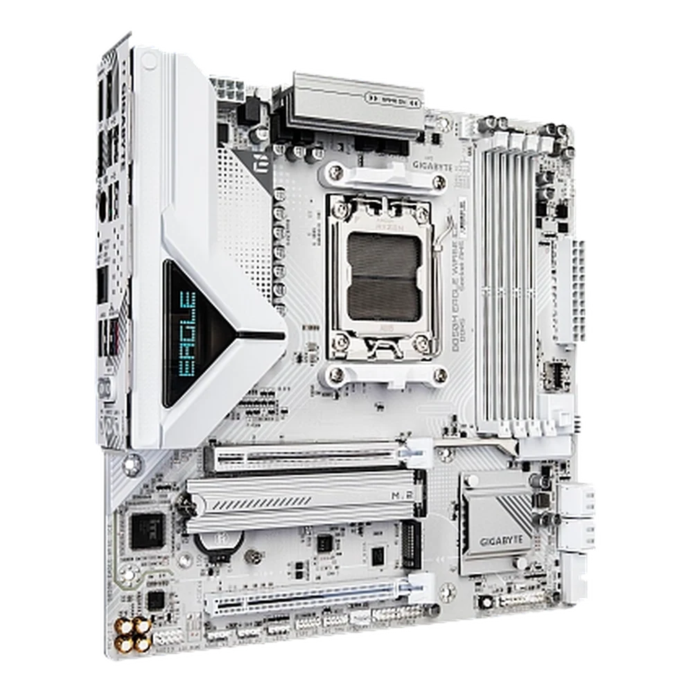 Материнская плата Gigabyte AMD AM5 B850M EAGLE WF6E ICE DDR5