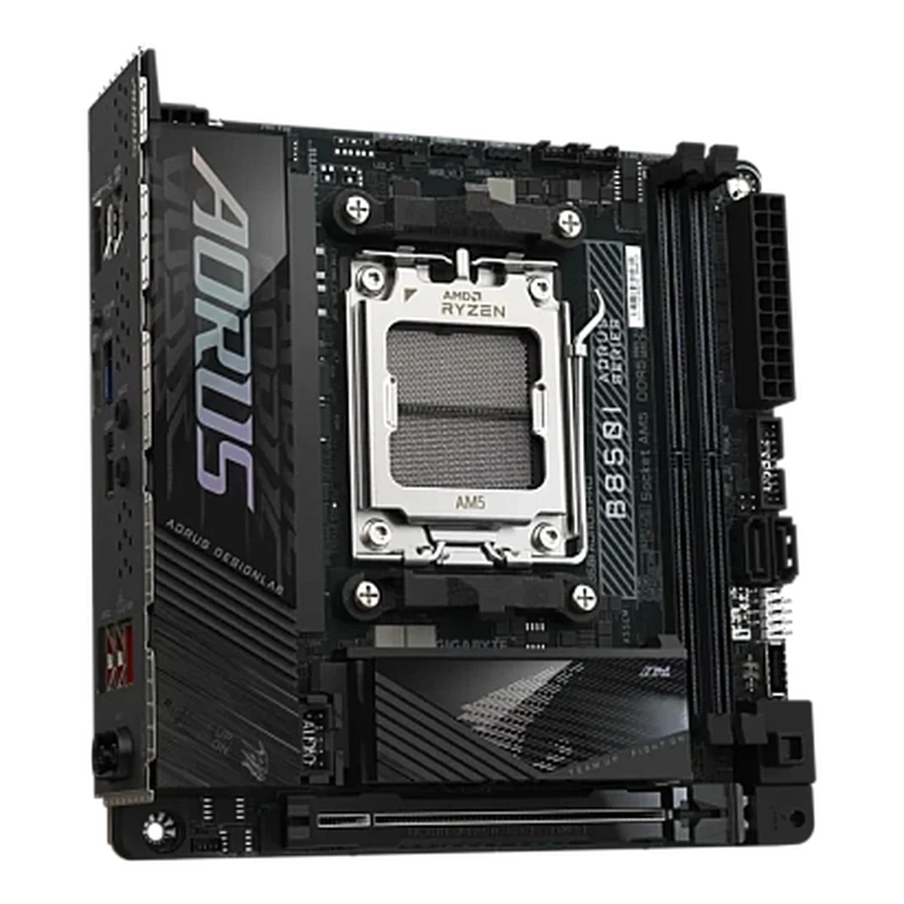Материнская плата Gigabyte AMD AM5 B850i AORUS PRO DDR5