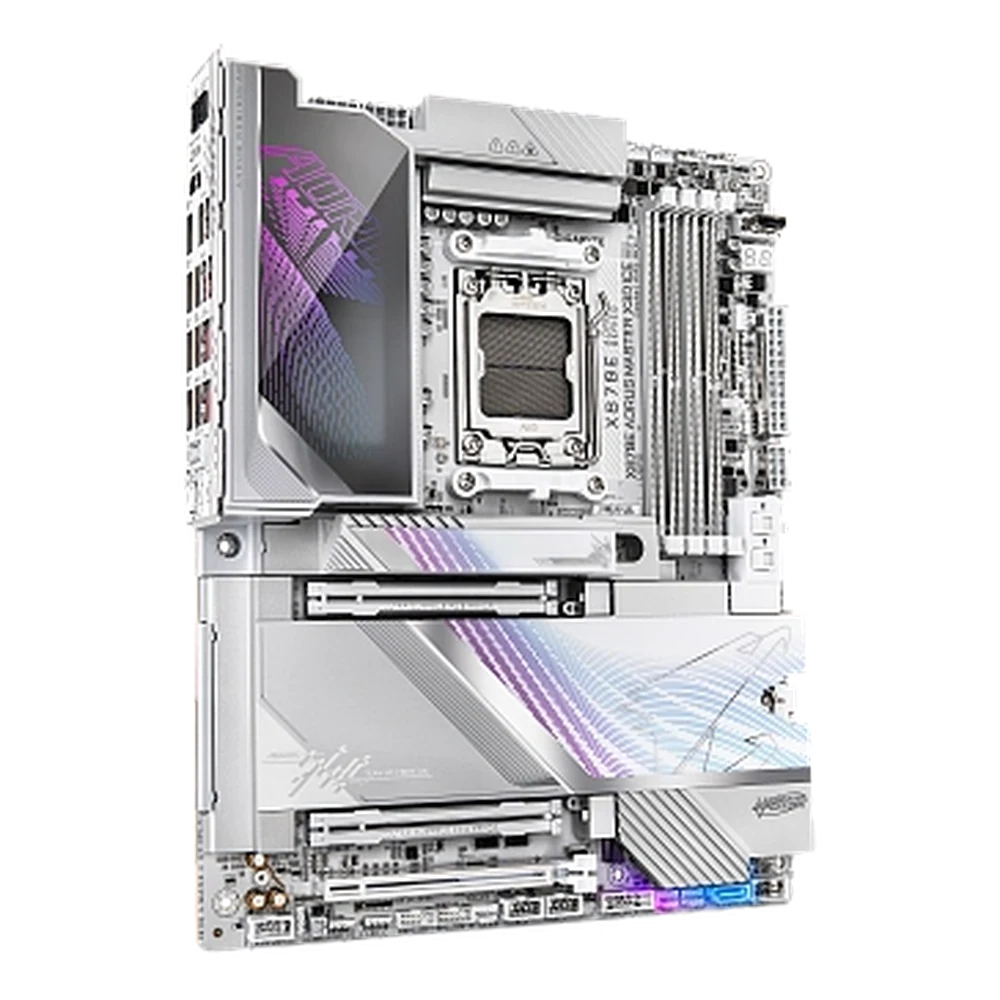 Материнская плата Gigabyte AMD AM5 X870E AORUS MASTER X ICE DDR5