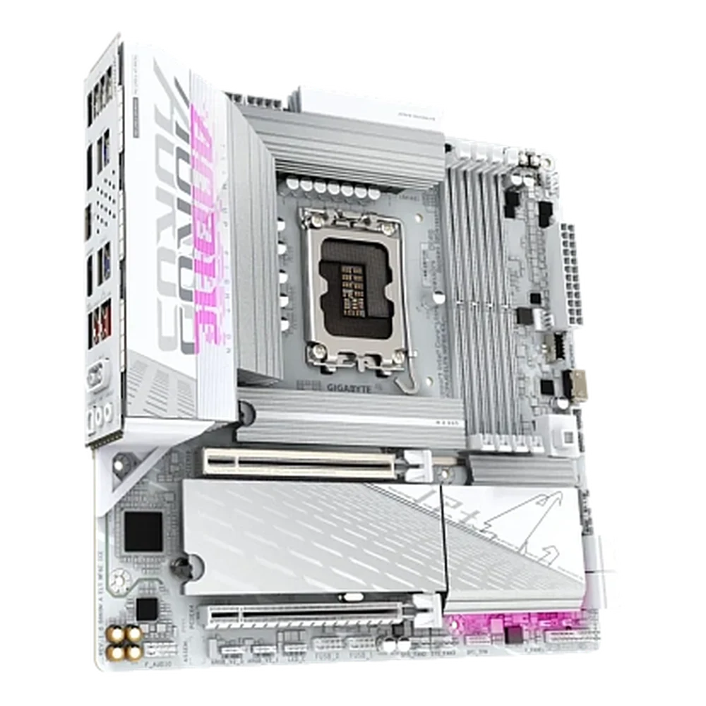 Материнская плата Gigabyte B860M AORUS ELITE WIFI6E ICE DDR5