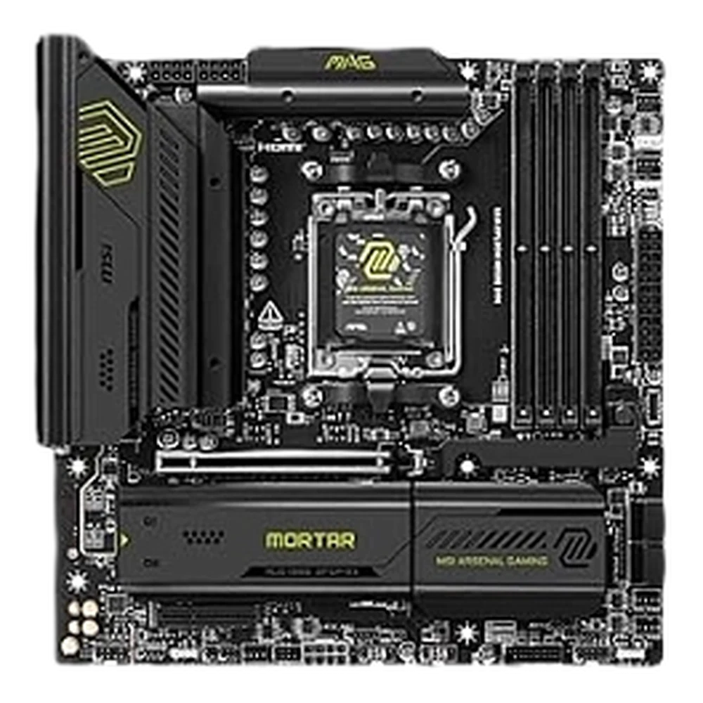 Материнская плата MSI AMD AM5 MAG B850M MORTAR WIFI DDR5