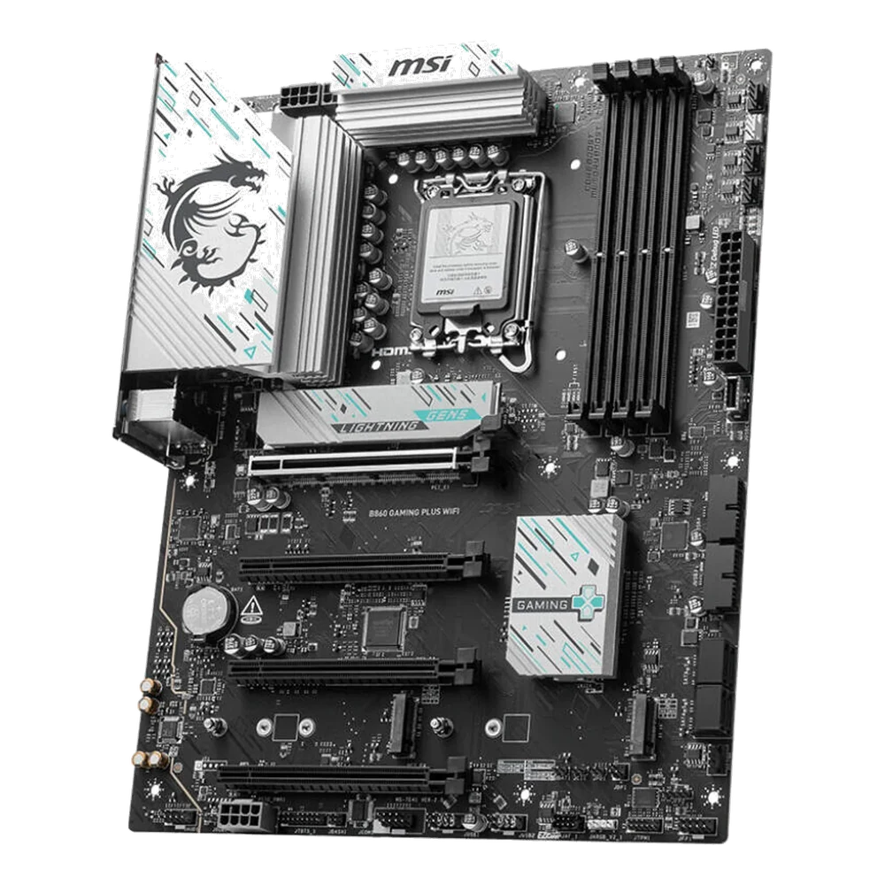 Материнская плата MSI B860 GAMING PLUS WIFI DDR5