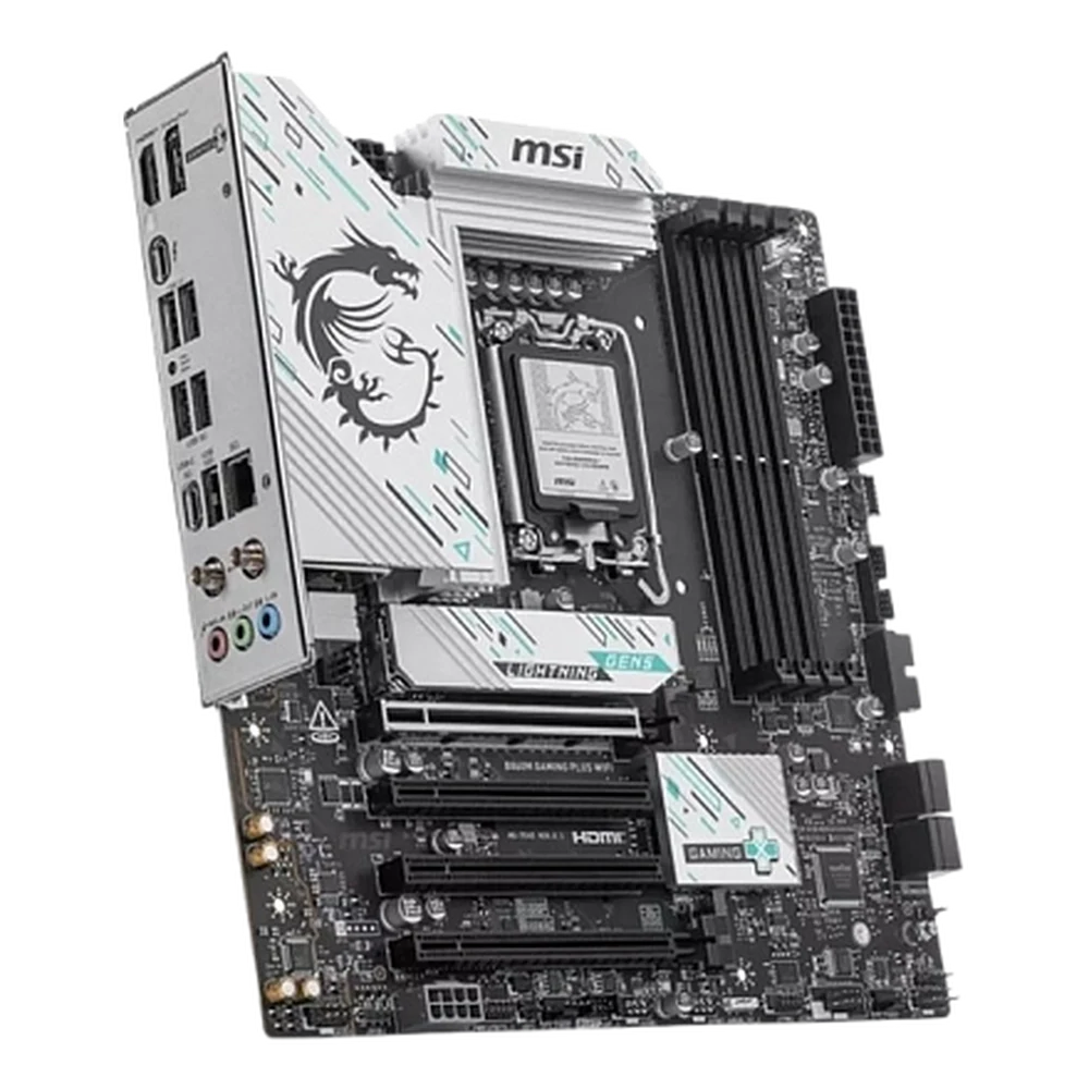 Материнская плата MSI B860M GAMING PLUS WIFI DDR5