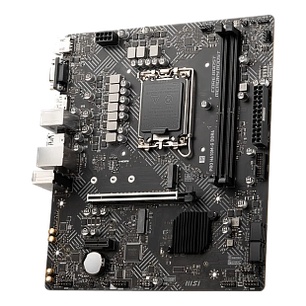Материнская плата MSI PRO H610M-G WIFI DDR4