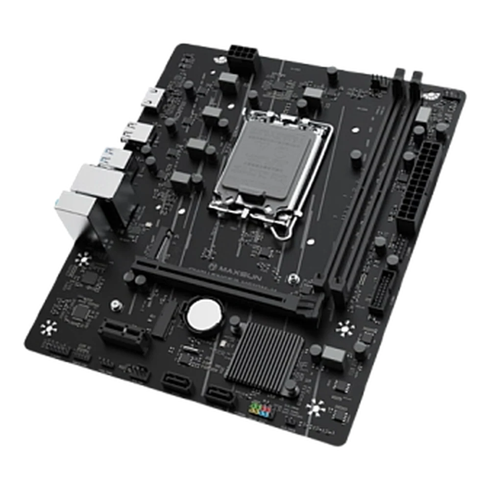Материнская плата Maxsun Challenger H610M-H V1 DDR4