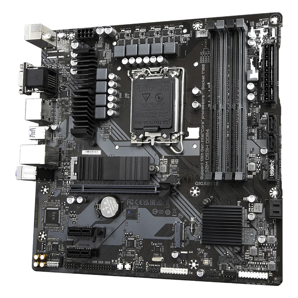 Материнская плата Gigabyte B760M DS3H DDR4