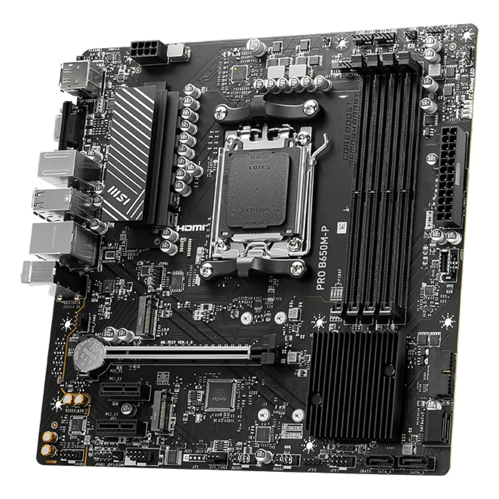 Материнская плата MSI AMD AM5 PRO B650M-P DDR5