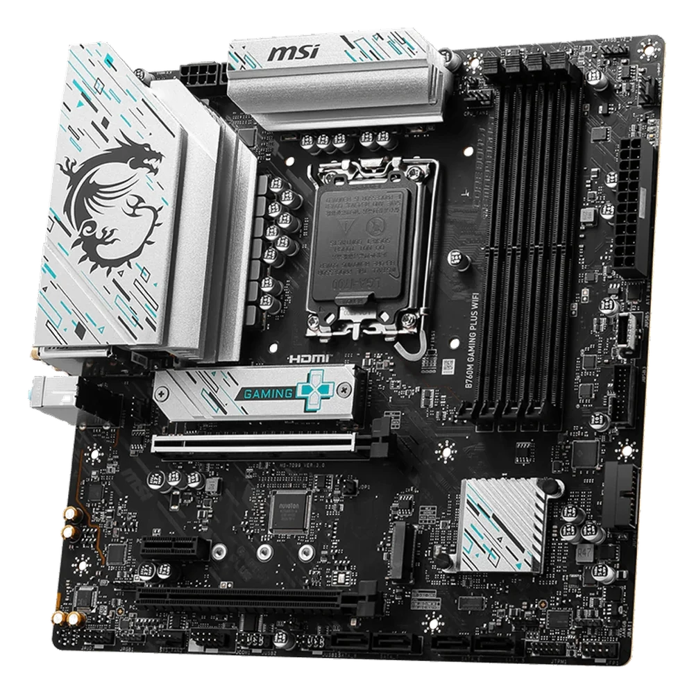 Материнская плата MSI B760M GAMING PLUS WIFI DDR5