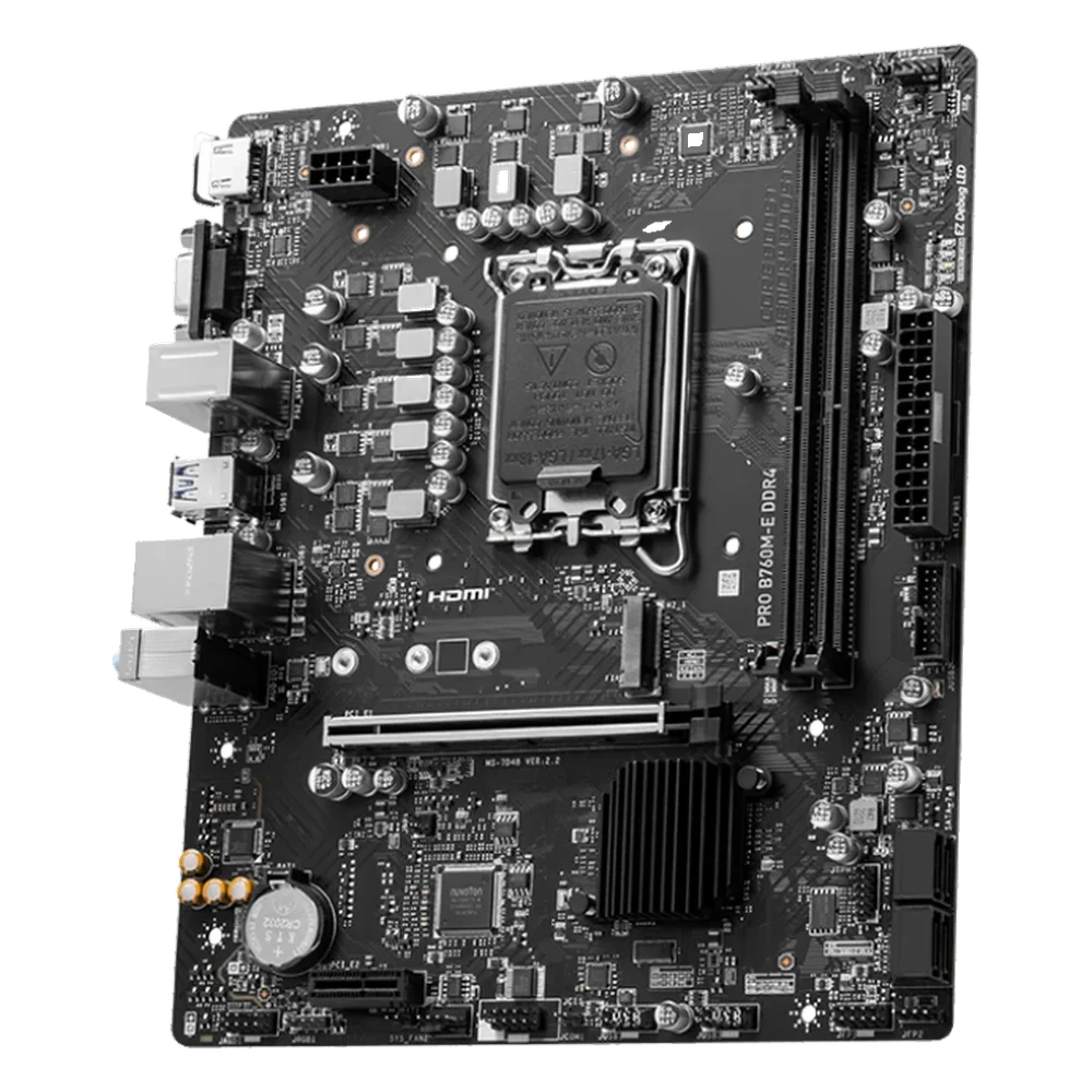 Материнская плата MSI PRO B760M-E DDR4
