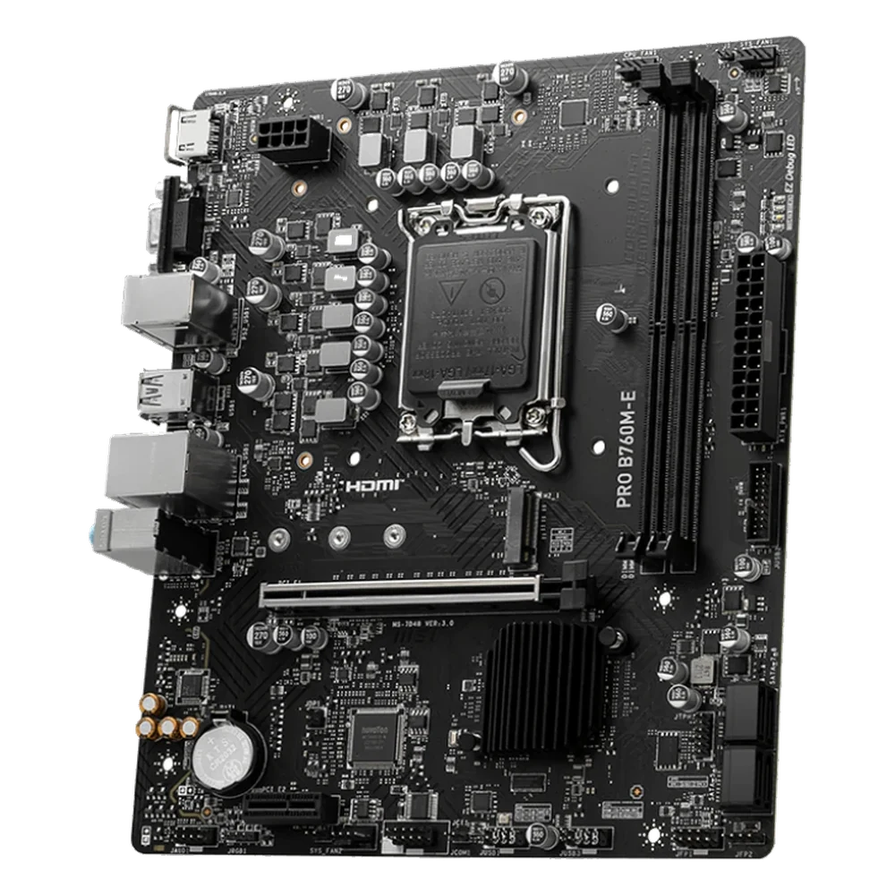 Материнская плата MSI PRO B760M-E DDR5