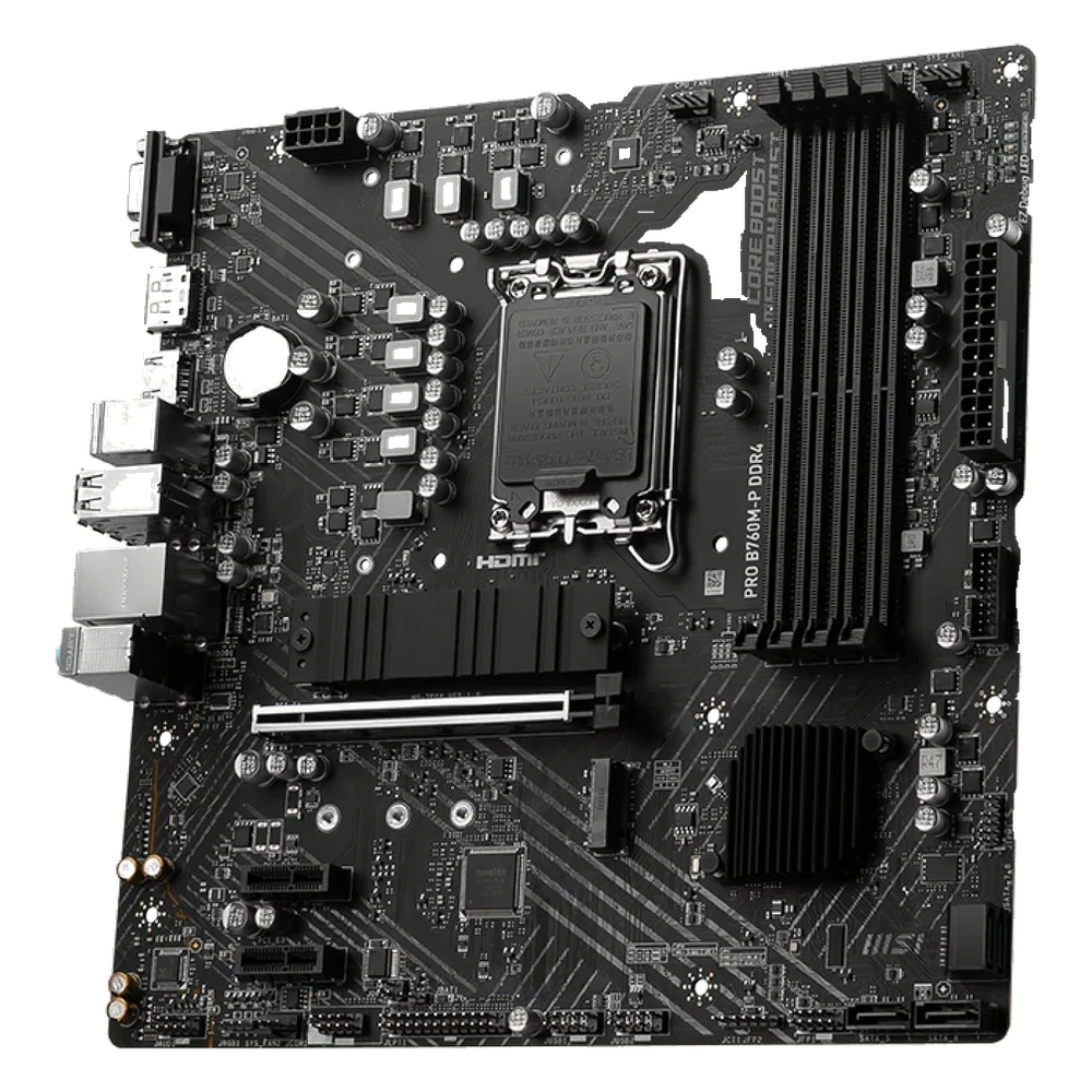 Материнская плата MSI PRO B760M-P DDR4